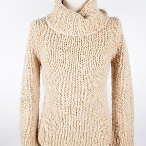 Express Knitted Turtleneck Sweater